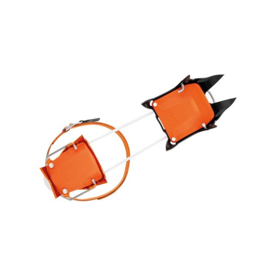 PETZL - CRAMPONS IRVIS HYBRID LEVERLOCK UNIVERSEL