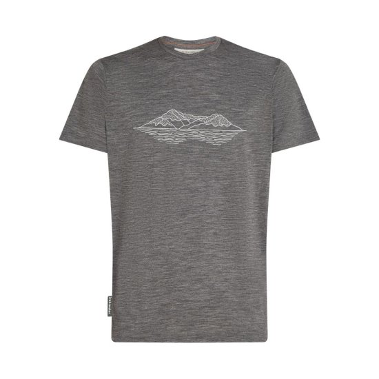 ICEBREAKER - T-SHIRT MERINO 150 TECH LITE II PUKAK HOMME
