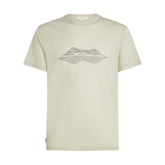 ICEBREAKER - T-SHIRT MERINO 150 TECH LITE II PUKAK HOMME