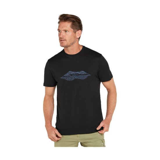 ICEBREAKER - T-SHIRT MERINO 150 TECH LITE II PUKAK HOMME