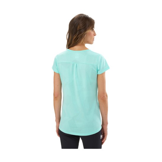 MILLET - T-SHIRT À MANCHES COURTES HIKING JACQUARD FEMME