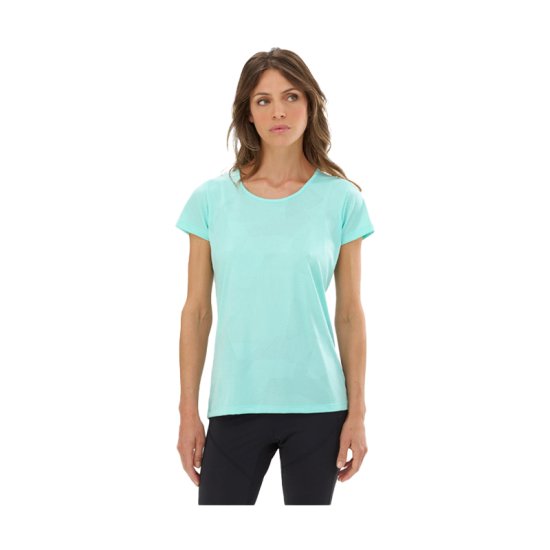 MILLET - T-SHIRT À MANCHES COURTES HIKING JACQUARD FEMME