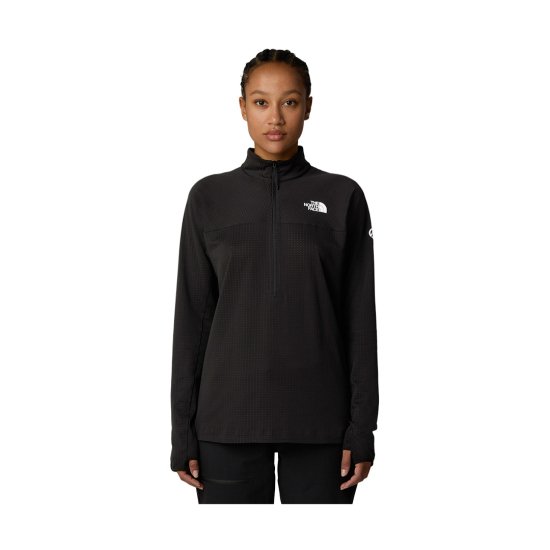 THE NORTH FACE - VESTE SUMMIT FUTUREFLEECE LT 1/2 Z FEMME
