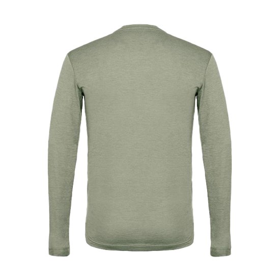 SALEWA - T-SHIRT MANCHES LONGUES PUEZ MELANGE DRY'TON HOMME
