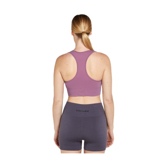 ICEBREAKER - BRASSIÈRE MÉLANGE MÉRINOS 260 ZONEKNIT SEAMLESS