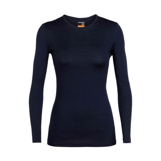 ICEBREAKER - SOUS-COUCHE 200 OASIS COL ROND FEMME