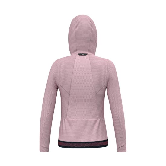 SALEWA - POLAIRE PEDROC POLARLITE CAPUCHE FEMME