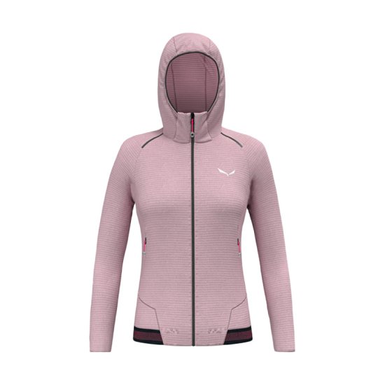 SALEWA - POLAIRE PEDROC POLARLITE CAPUCHE FEMME