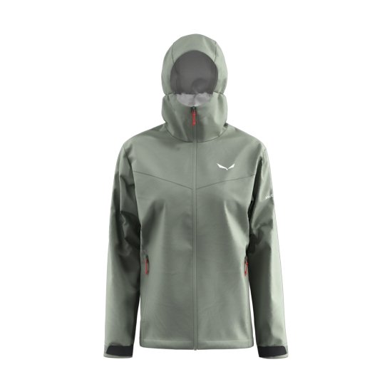 SALEWA - VESTE PUEZ 2.5L POWERTEX FEMME