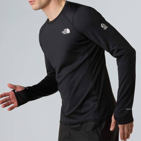 THE NORTH FACE - T-SHIRT MANCHES LONGUES SUMMIT ALTIMETRO HOMME IKB