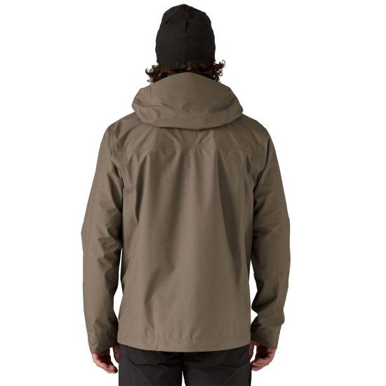 PATAGONIA - VESTE BOULDER FORK RAIN CAPUCHE HOMME
