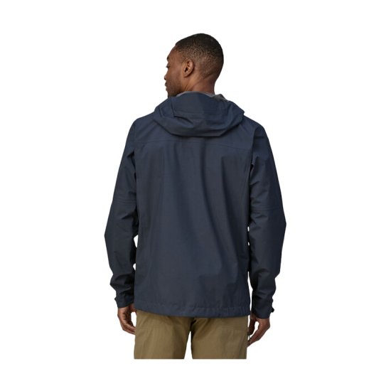PATAGONIA - VESTE BOULDER FORK RAIN CAPUCHE HOMME