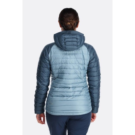 Rab - DOUDOUNE MICROLIGHT ALPINE FEMME