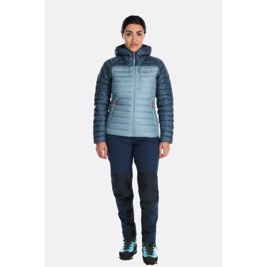 Rab - DOUDOUNE MICROLIGHT ALPINE FEMME