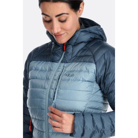 Rab - DOUDOUNE MICROLIGHT ALPINE FEMME