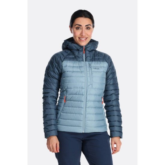 Rab - DOUDOUNE MICROLIGHT ALPINE FEMME