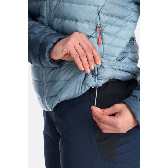 Rab - DOUDOUNE MICROLIGHT ALPINE FEMME