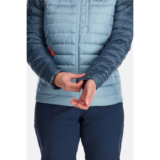 Rab - DOUDOUNE MICROLIGHT ALPINE FEMME