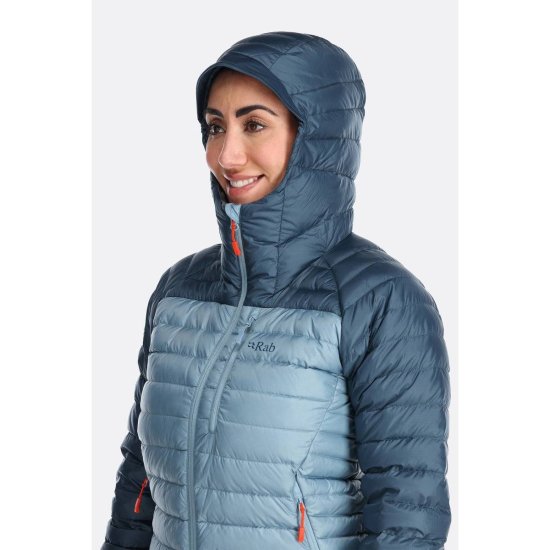 Rab - DOUDOUNE MICROLIGHT ALPINE FEMME