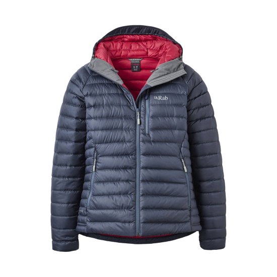 Rab - DOUDOUNE MICROLIGHT ALPINE FEMME