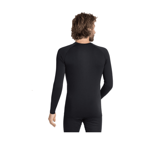 ODLO - SOUS-COUCHE COL ROND NATURAL HOMME