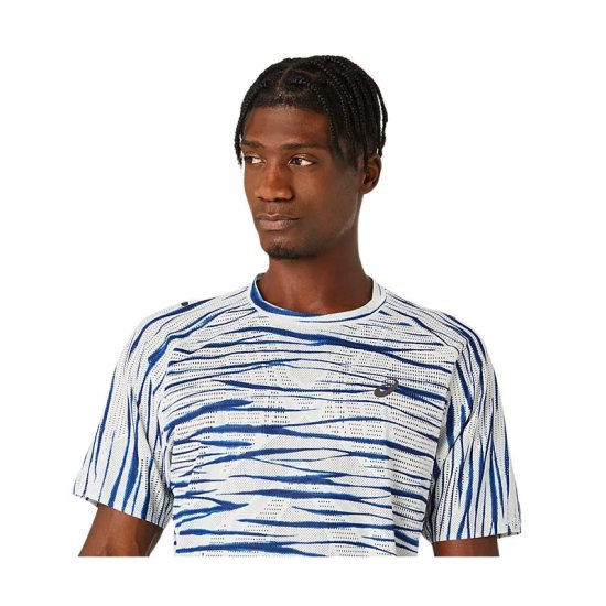 ASICS - T-SHIRT MANCHES COURTES METARUN SHIBORI HOMME