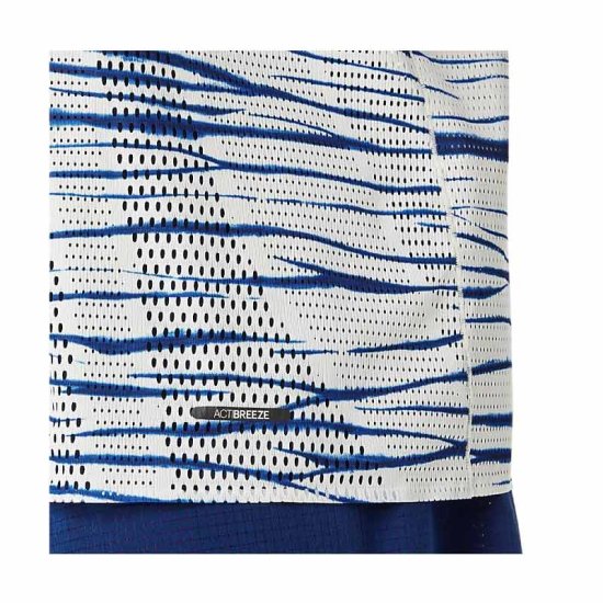 ASICS - T-SHIRT MANCHES COURTES METARUN SHIBORI HOMME