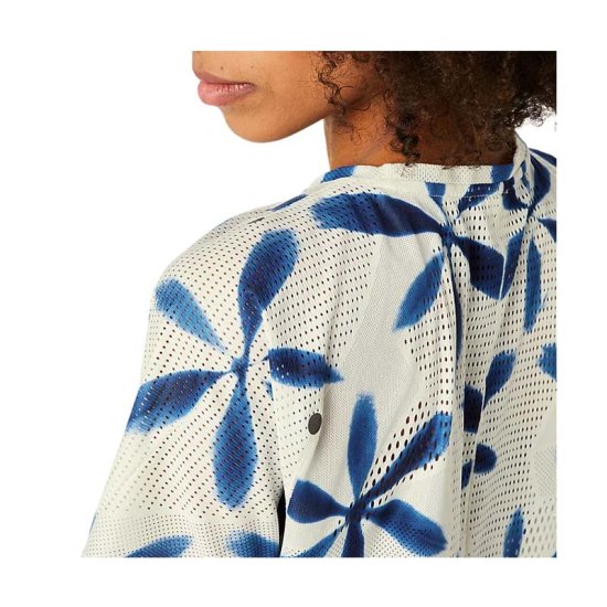 ASICS - T-SHIRT MANCHES COURTES METARUN SHIBORI FEMME