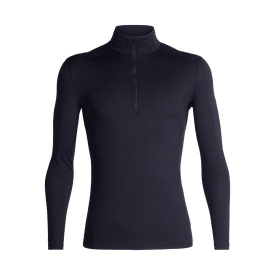 ICEBREAKER - SOUS-COUCHE MERINO 200 OASIS DEMI-ZIP HOMME