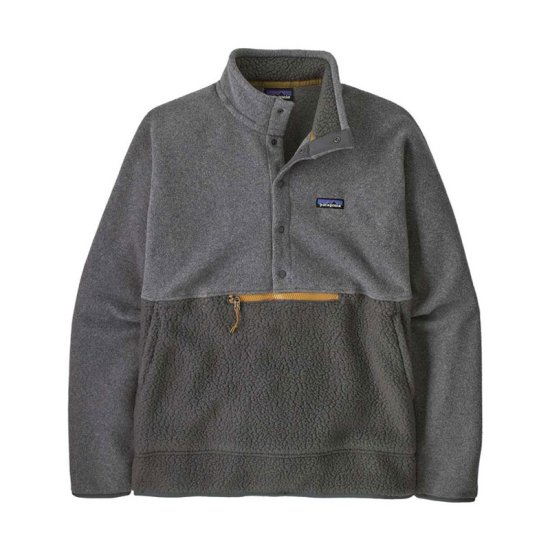 PATAGONIA - POLAIRE RETRO PILE HALF-SNAP HOMME