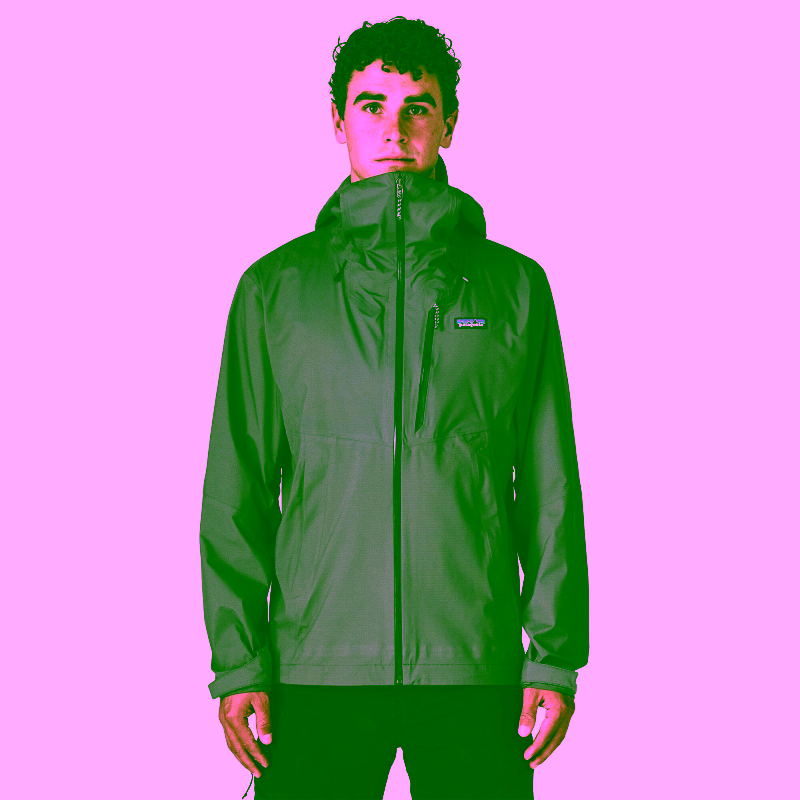 veste imperméable randonnée Patagonia GRANITE CREST