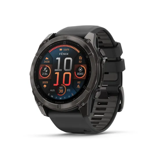 meilleure montre garmin Fenix 8 Amoled Sapphire Titane