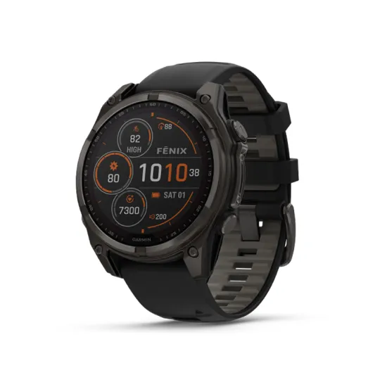 montre triathlon Garmin fenix 8 Solar