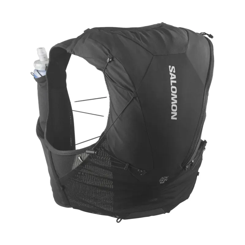 salomon Sac d'hydratation ADV SKIN 12 AVEC FLASQUES