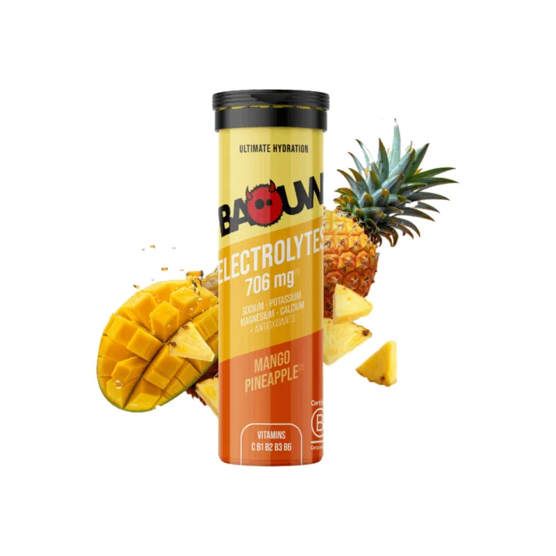 Pastilles d'électrolytes BAOUW
