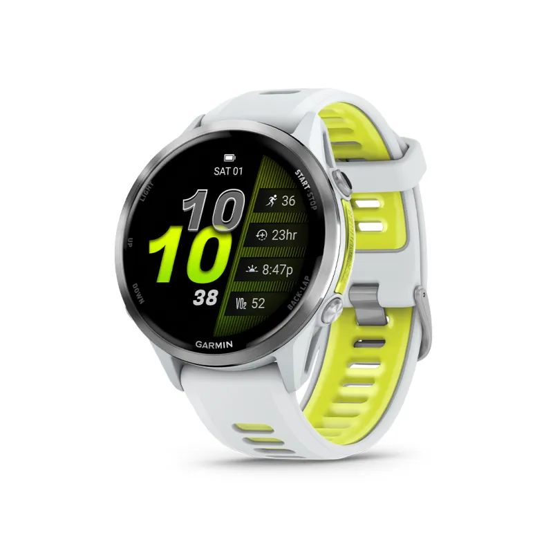 Garmin Forerunner 970 montre triathlon compétition GPS AMOLED