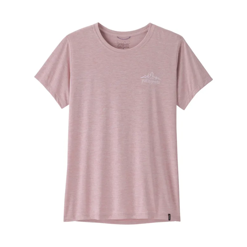 T-shirt traspirante donna Patagonia Cap Cool Daily Shirt Cloud Crag