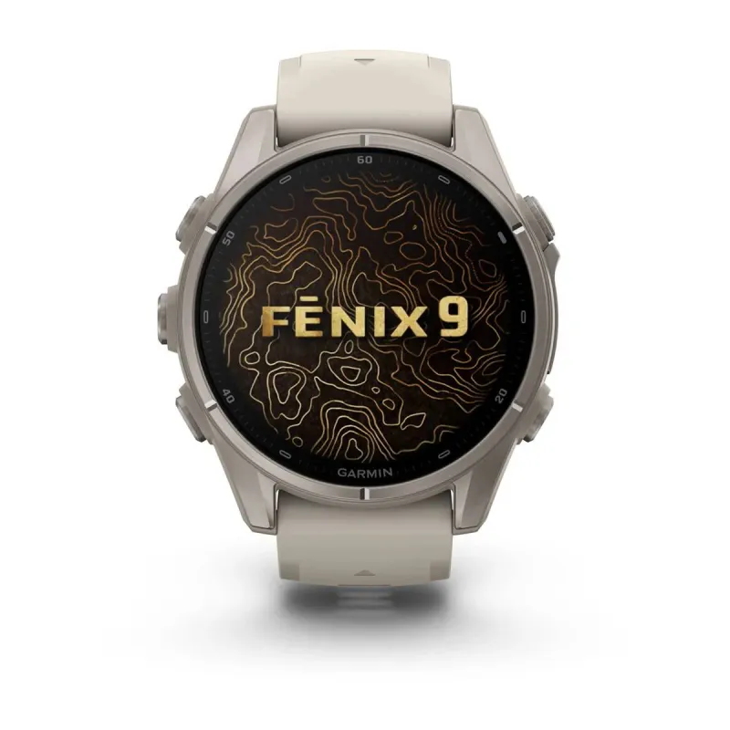 Orologio connesso multisport Garmin Fenix 9 Amoled Sapphire