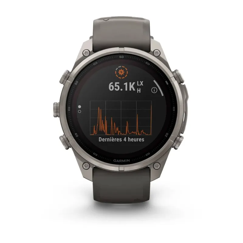 orologio connesso multisport garmin Fenix 9 Pro Solar Inreach Sapphire