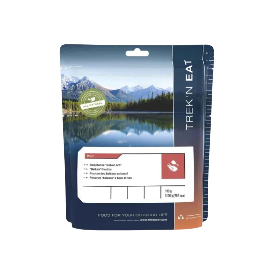 PASTO LIOFILIZZATO TREK N EAT
