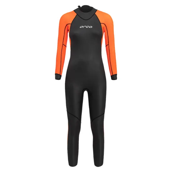 meilleure combinaison Triathlon femme Orca VITALIS HI-VIS