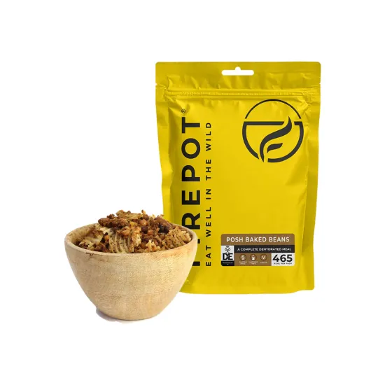 PASTO LIOFILIZZATO Firepot