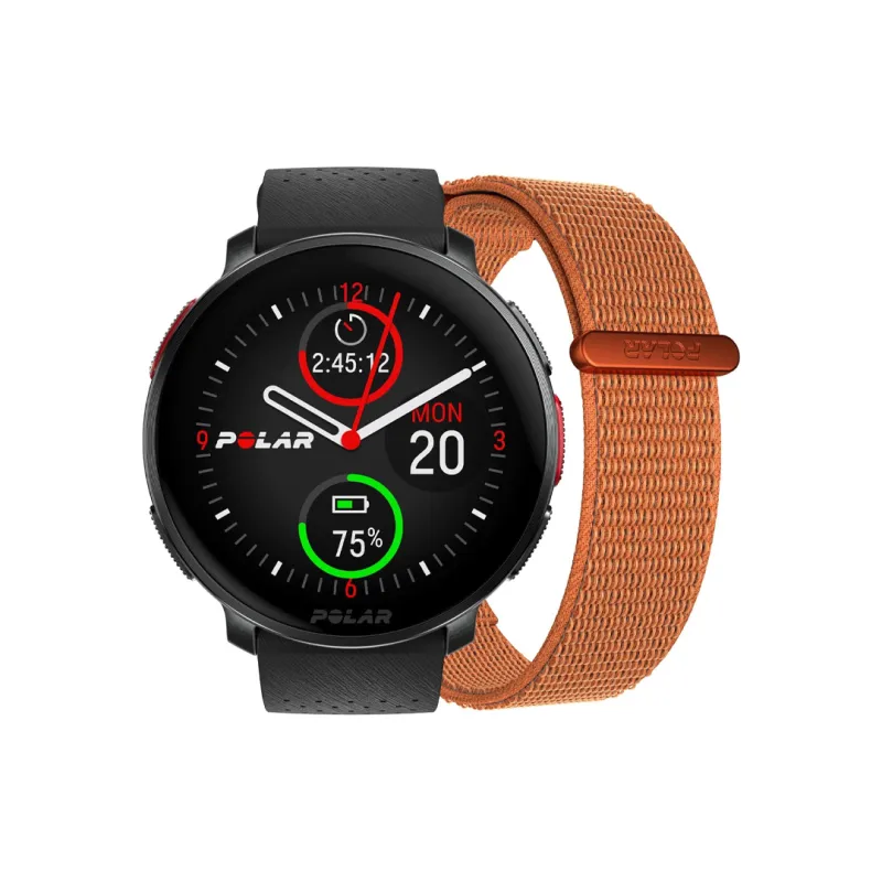 Polar Vantage V3 montre triathlon ECG bio-impédance