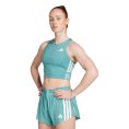 Débardeur Adizero Crop Top femme - ADIDAS