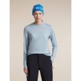 T-shirt manches longues mérino 125 cool lite sphere III femme - ICEBREAKER