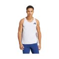 DÉBARDEUR ÉLITE ATHLÈTE HOMME BLANC