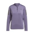 Polaire demi-zip Pwn the Run femme
