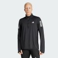 PULL OWN THE RUN DEMI-ZIP HOMME - ADIDAS