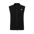 Veste rembourrée sans manche protection hivernale homme
