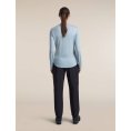T-shirt manches longues mérino 125 cool lite sphere III femme - ICEBREAKER
